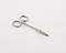 Spencer Wells artery forceps, screw-joint, plated steel