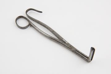 Hare-lip forceps(?), steel, right-angled blades, f