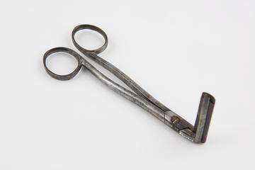 Hare-lip forceps(?), steel, right-angled blades, f