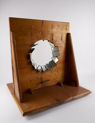 Teaching model used by Kathleen Lonsdale and George Baker