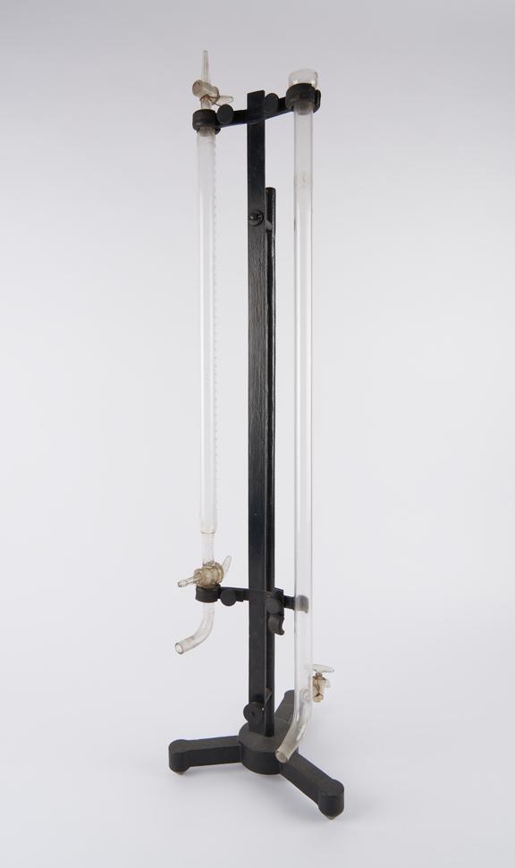 Winkler's gas burette.