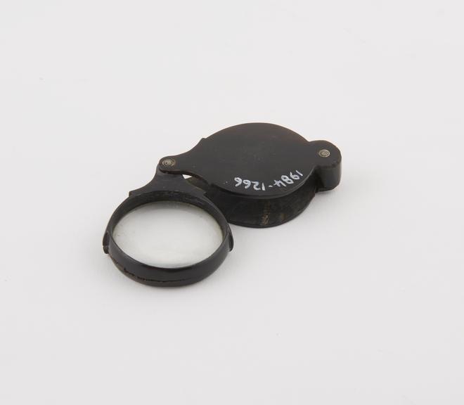 Magnifying glass said to be associated with Charles Friedel