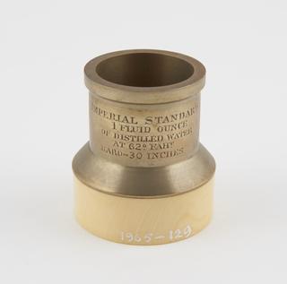 One fluid ounce measure