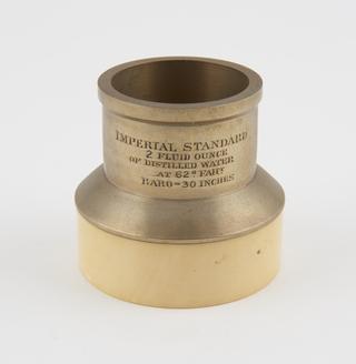 Two fluid ounce measure