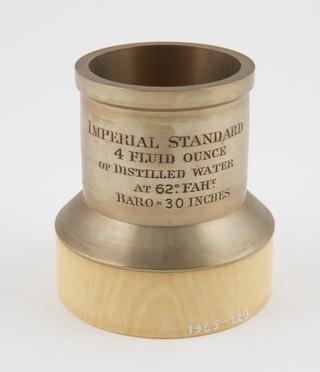 Four fluid ounce measure