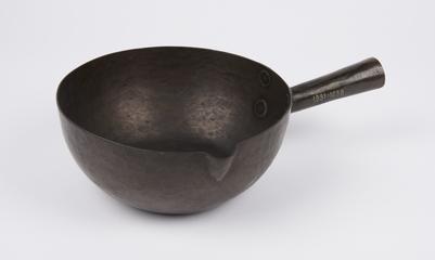 Bronze Exchequer assay dish