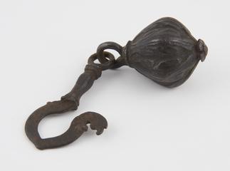 Medieval steelyard weight