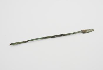 Combined spatula and probe