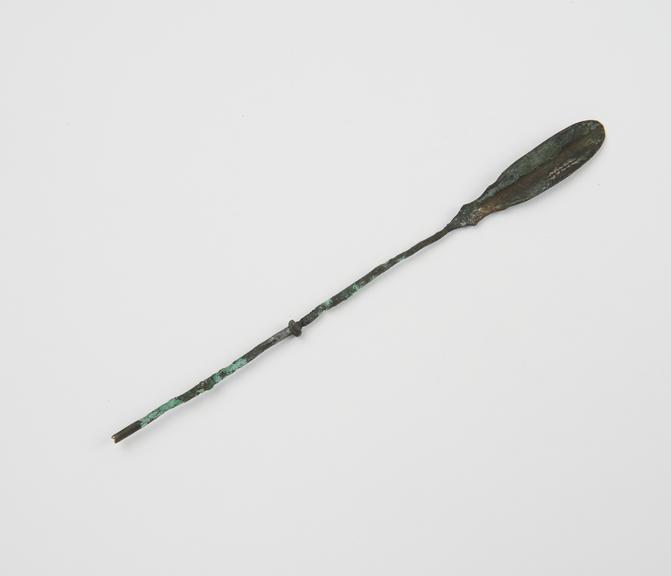 Scoop, bronze, Roman, from Sforza collection