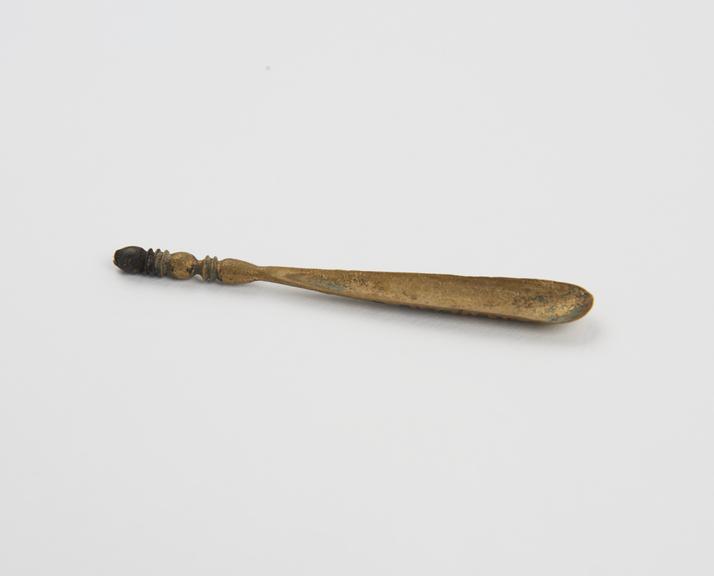 Scoop without stem, bronze, Roman, from Sforza collection