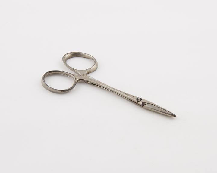 Spencer Wells artery forceps, screw-joint, plated steel