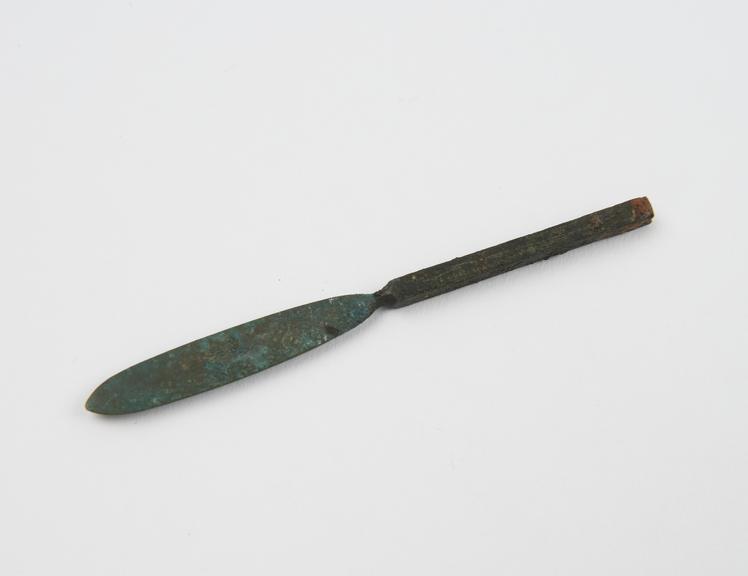 Knife, bronze, Roman, from Scalzi collection