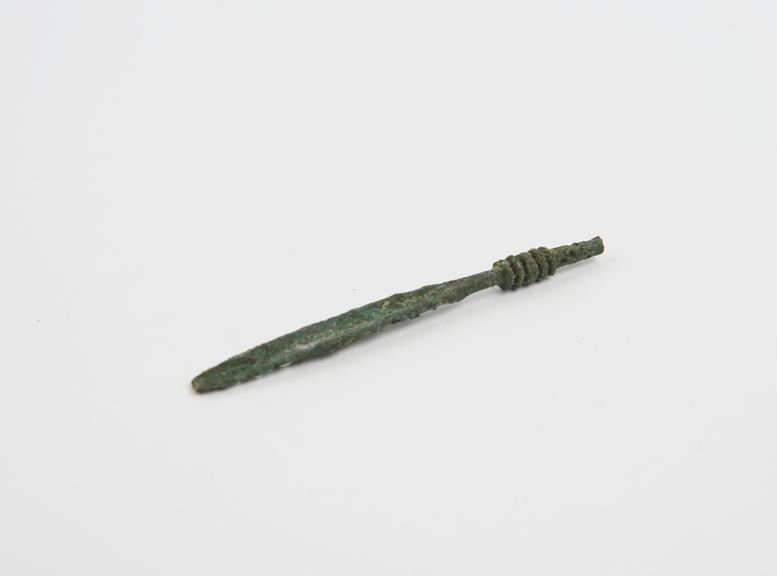 Bronze scoop, Roman