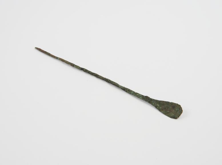 Combined spatula and probe, bronze, Hamonic Collectioin, Greek