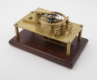 Model of a Cylinder Escapement, Unsigned, 1850-1925