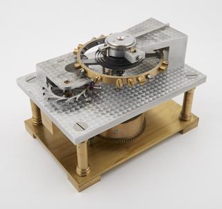 Model of Swiss Lever Escapement