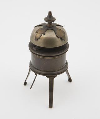 Detachable Alarm from Drum Clock, about 1600