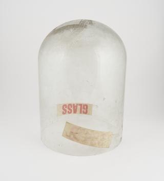 One of 2 glass domes