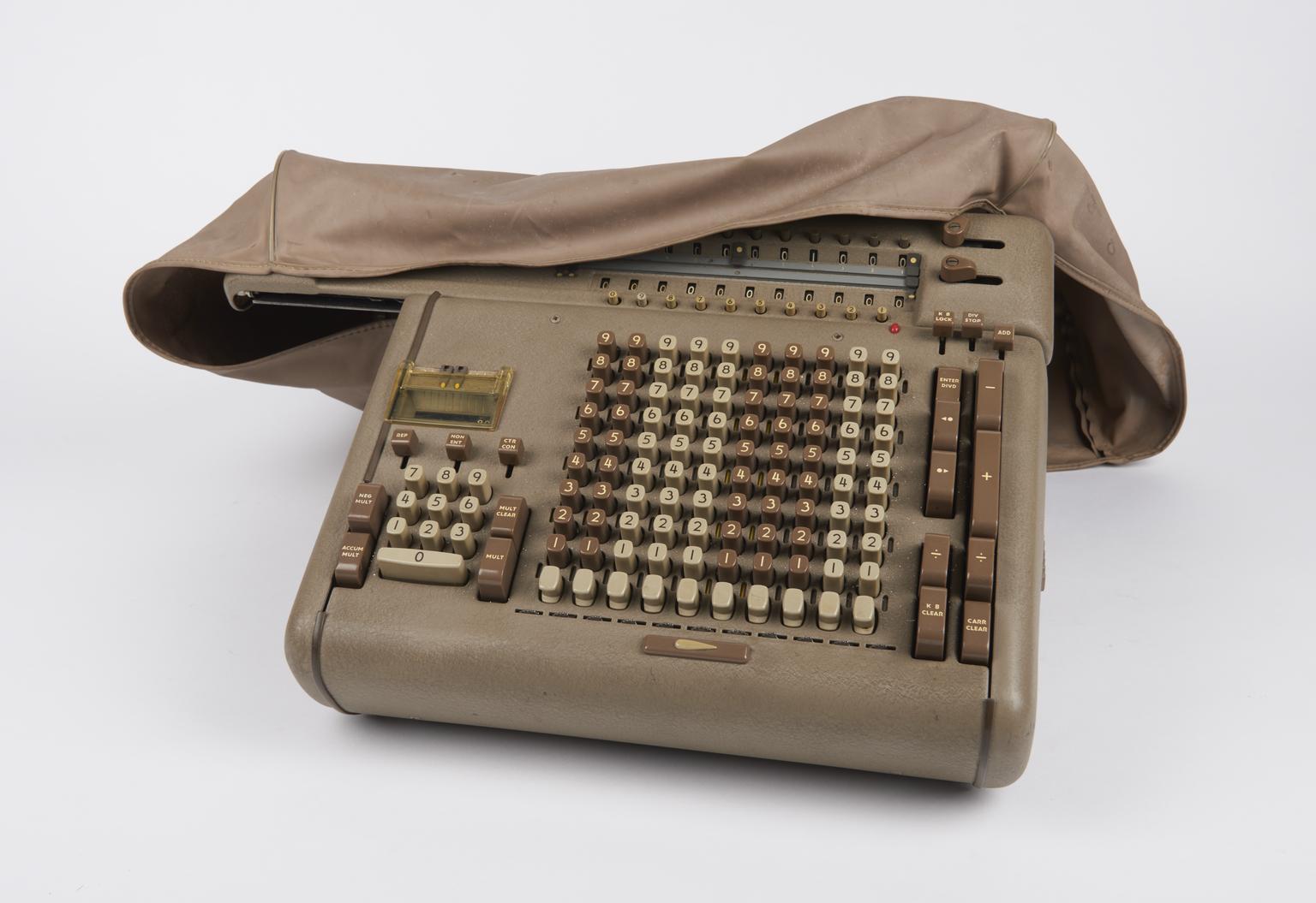 Friden automatic Model STW calculating machine by the Friden ...
