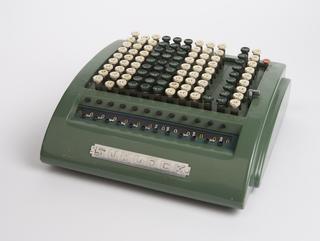 'Sumlock' adding / calculating machine no. 912/S/3475