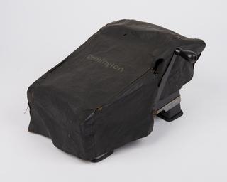 Remington Rand hand-operated printing adding machine