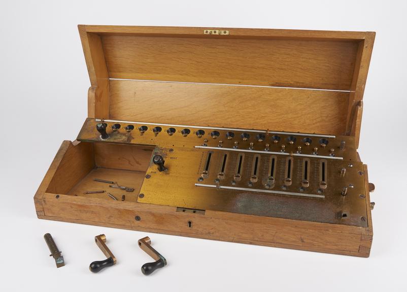 Layton's Improved Arithmometer, London, 1910