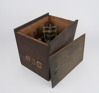 Jacobsen's water bottle in frame