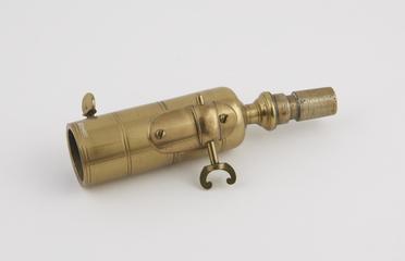 Brass socket mount from graphometer
