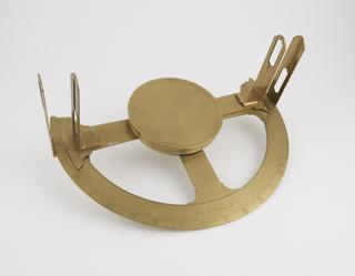 Graphometer by engineer Robert Stephenson, British, 1819-1821