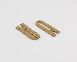 Pinnules from graphometer