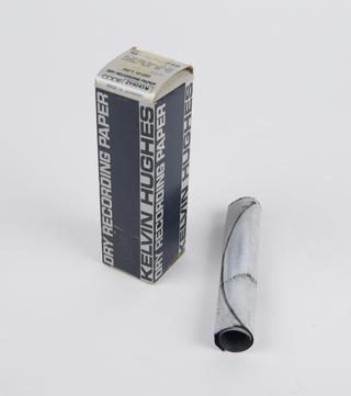 Spare recording paper from deep echo-sounder for measuring ocean depth, Type 773