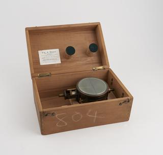 Thomson-Thalen magnetometer, c.1899, by Berg