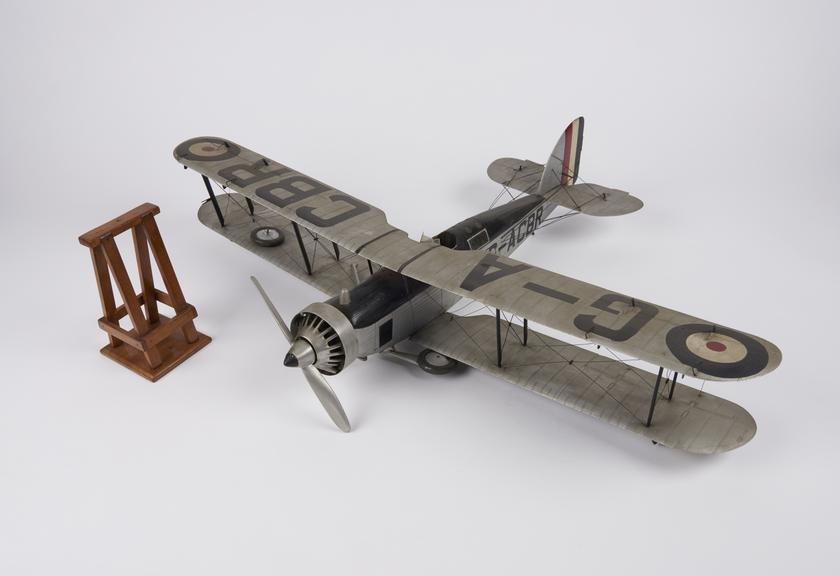 Model of Westland Wallace Aircraft, scale 1:20