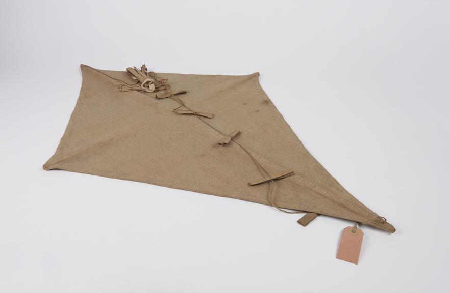 Representation of an early English Kite, c. 1635