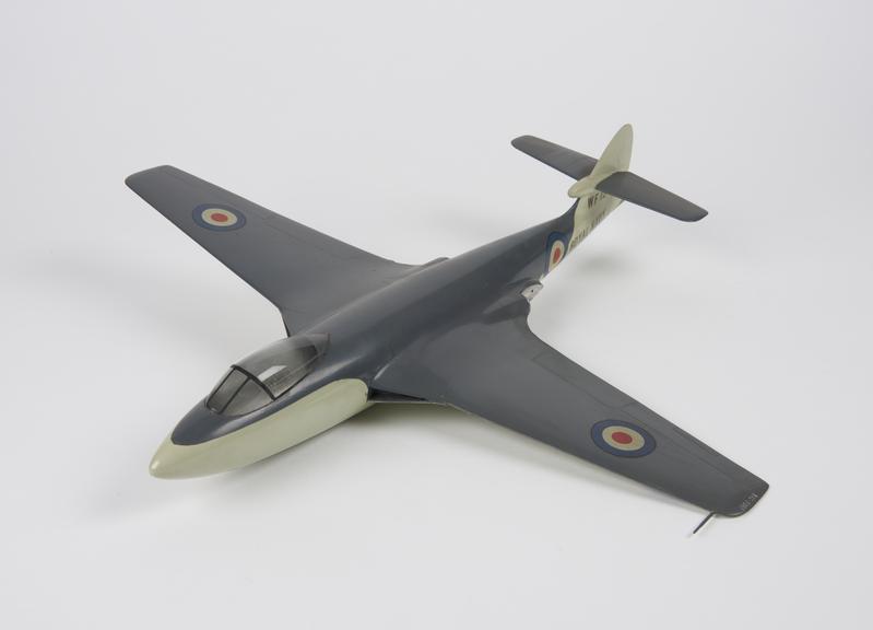 Model of Hawker Sea Hawk' scale 1:24'