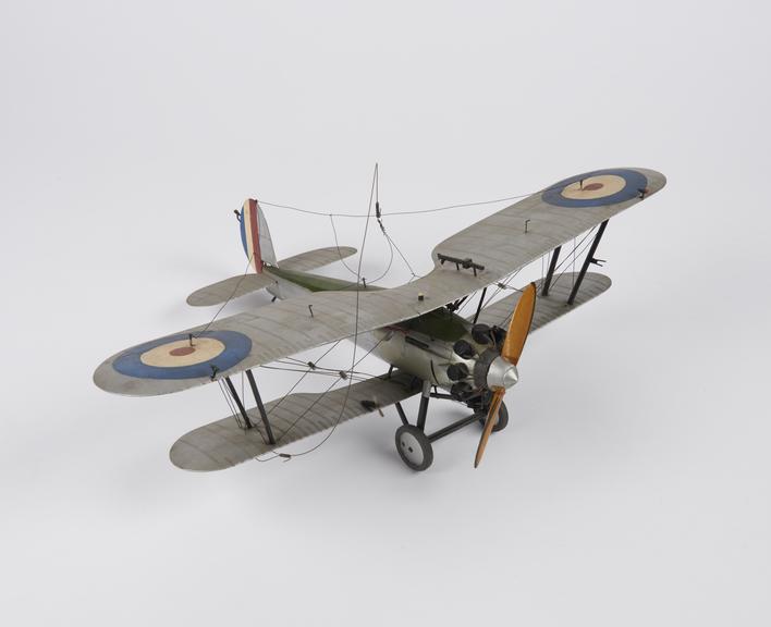 Model of a Bristol Bulldog' Mk.2 fighter aircraft, scale 1:19'