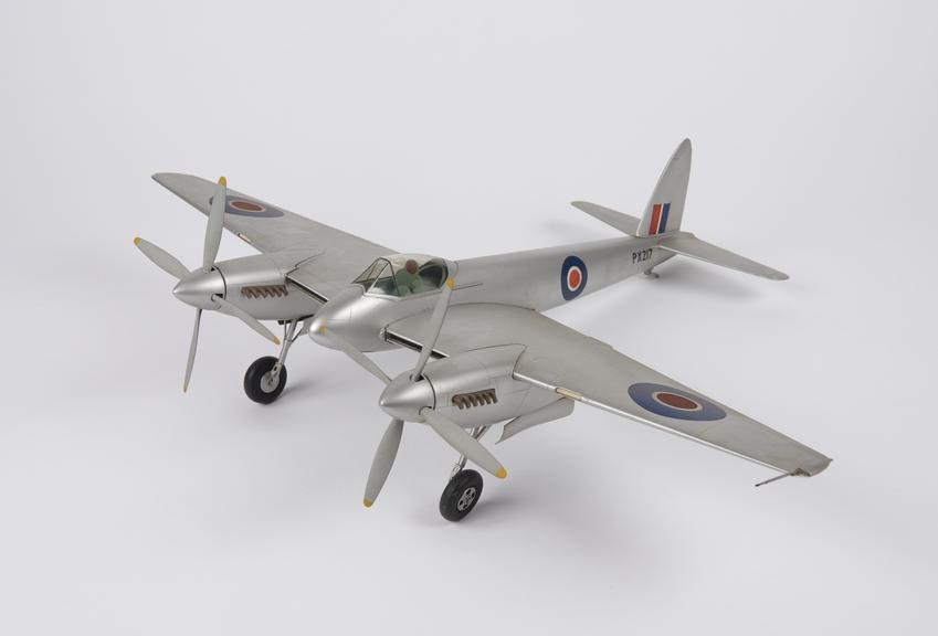 Model of Bristol Blenheim, scale 1:24