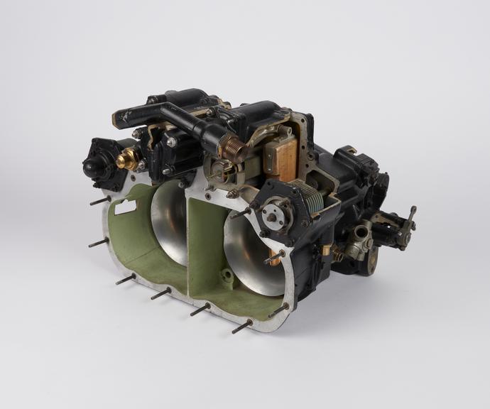 S.U. Induced flow' carburettor (for early marks of Merlin)