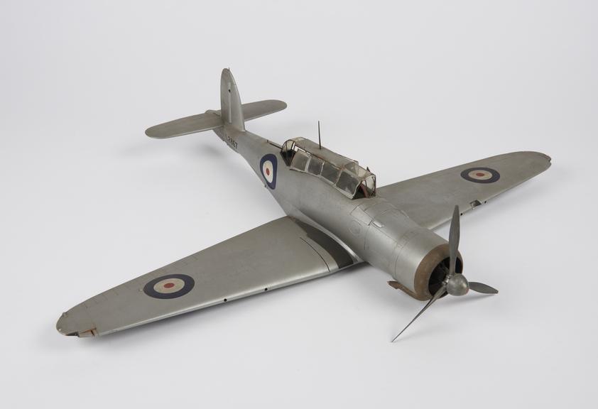 Model of Blackburn Skua' Aircraft, scale 1:24'