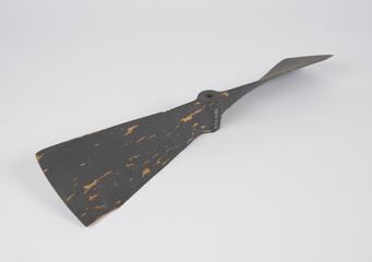 One of 19 experimental model Propellers for aeroplanes (Maxim)