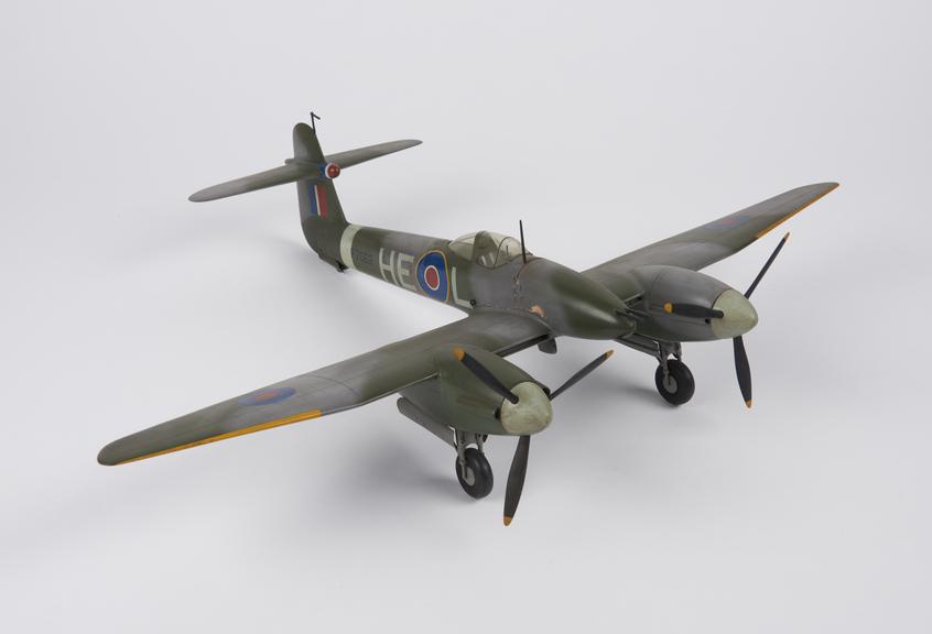 Model of Westland Whirlwind' Aircraft, scale 1:24'