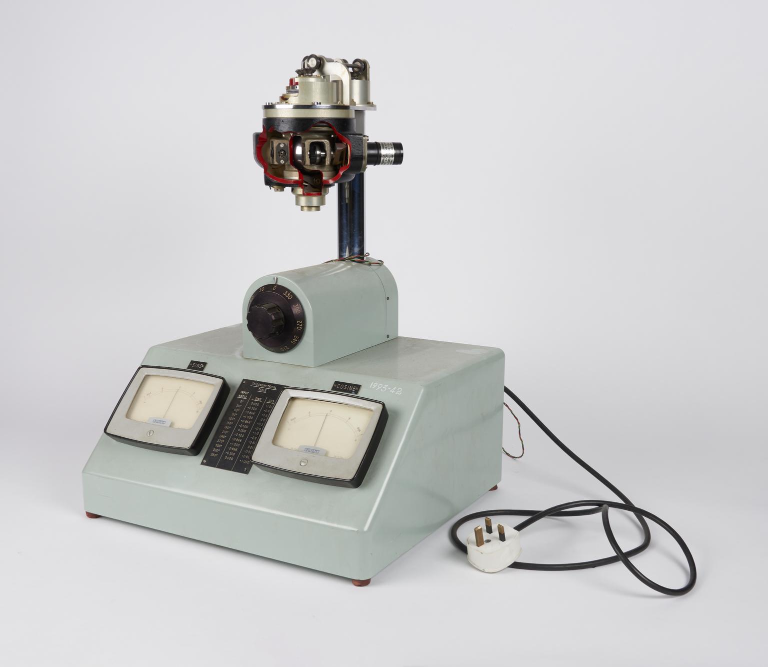 Resolver Test Rig Ball Resolver Demonstration Rig | Science Museum Group Collection