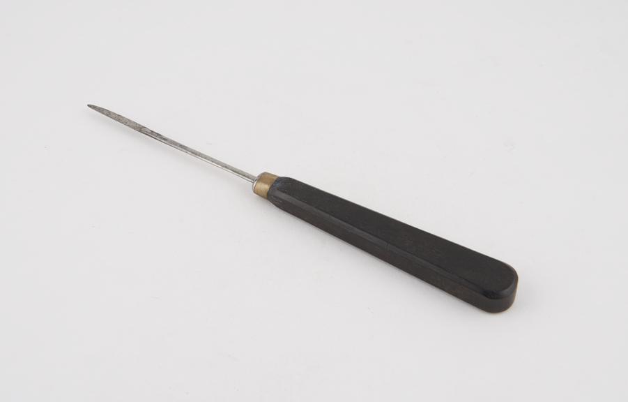 Saw, 19th century, steel, brass and ebony