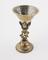 South German cup (scaphe or goblet) sundial dated 1596 for