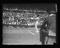 Daily Herald glass negative showing tennis star Fred Perry