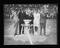 Daily Herald glass negative showing tennis star Fred Perry