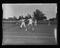 Daily Herald glass negative showing tennis star Fred Perry