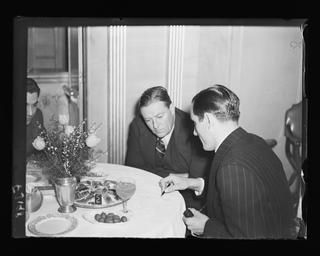 Fred Perry and Ellsworth Vines