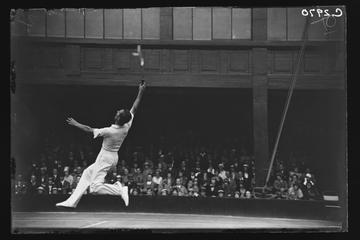 Fred Perry at Wimbledon
