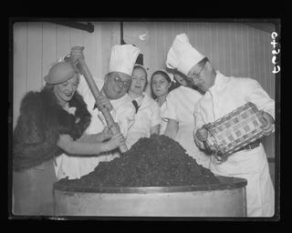 Making popcorn